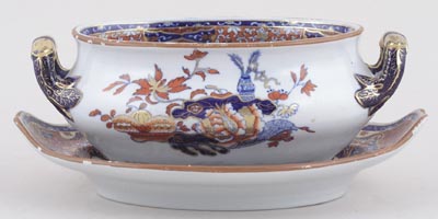 Sauce Tureen c1820s